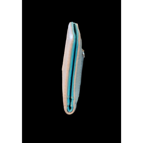 Fossil Madison gray leather bifold wallet - Picture 6 of 7